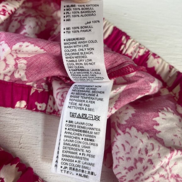 The Drop Anupa Cropped Top Shirt Womens Medium Hot Pink New One Shoulder - Picture 11 of 12